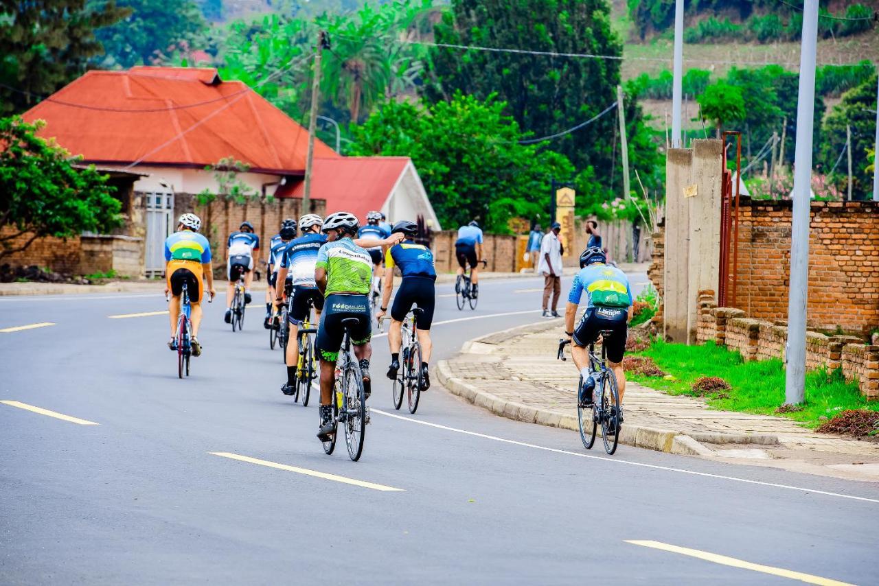 Kivu Hilltop View Resort Gisenyi Exterior foto