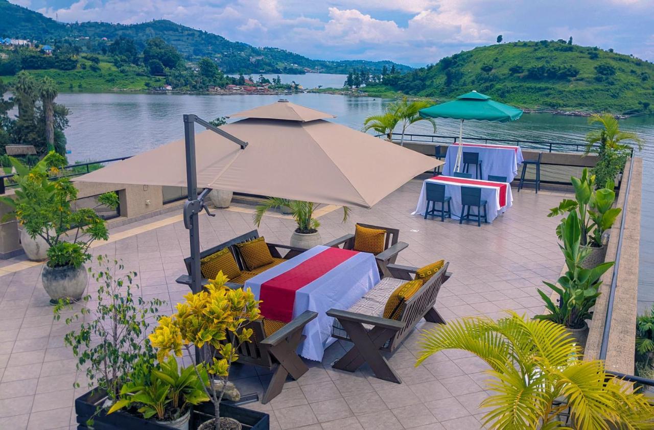 Kivu Hilltop View Resort Gisenyi Exterior foto