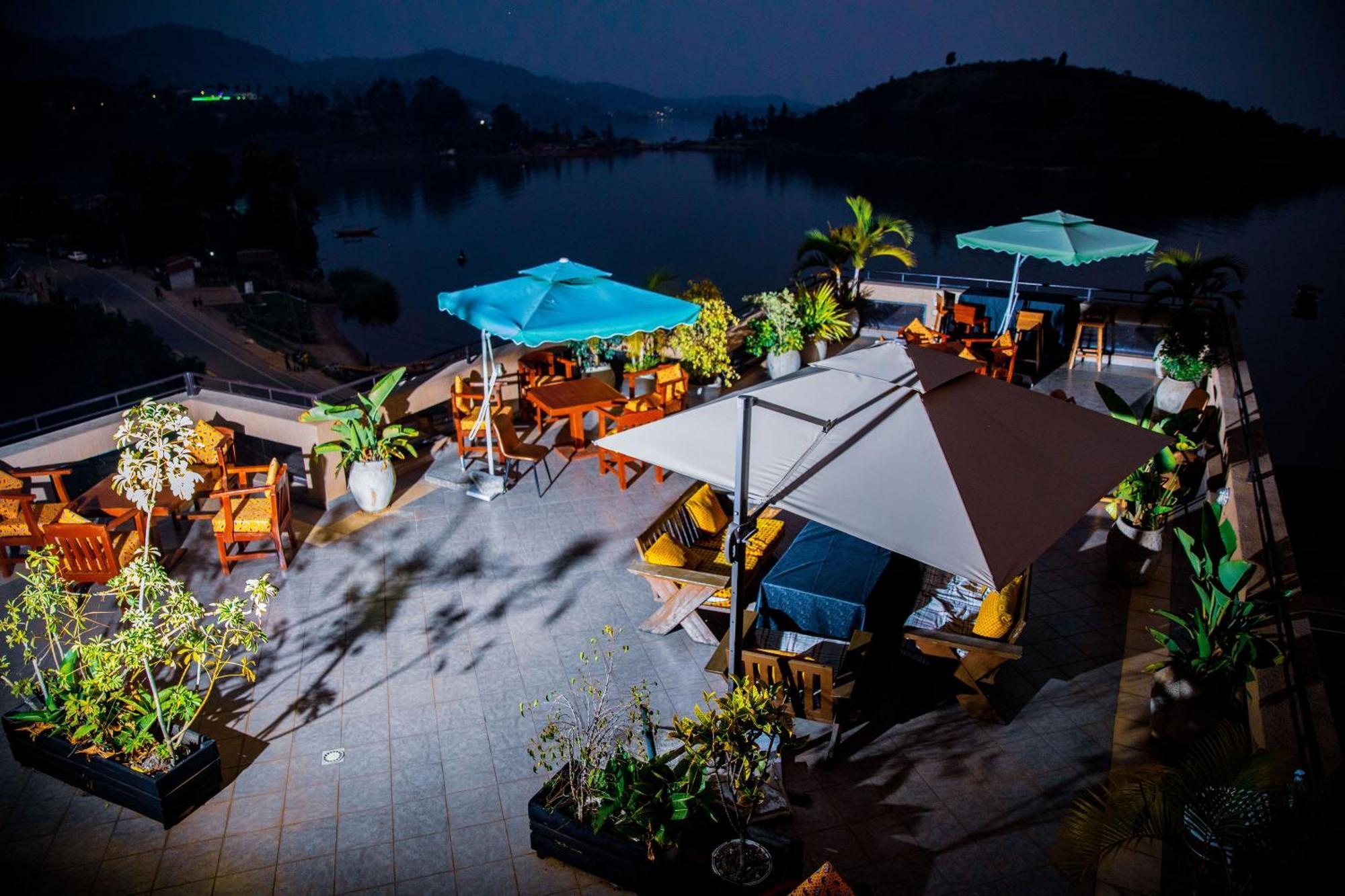 Kivu Hilltop View Resort Gisenyi Exterior foto