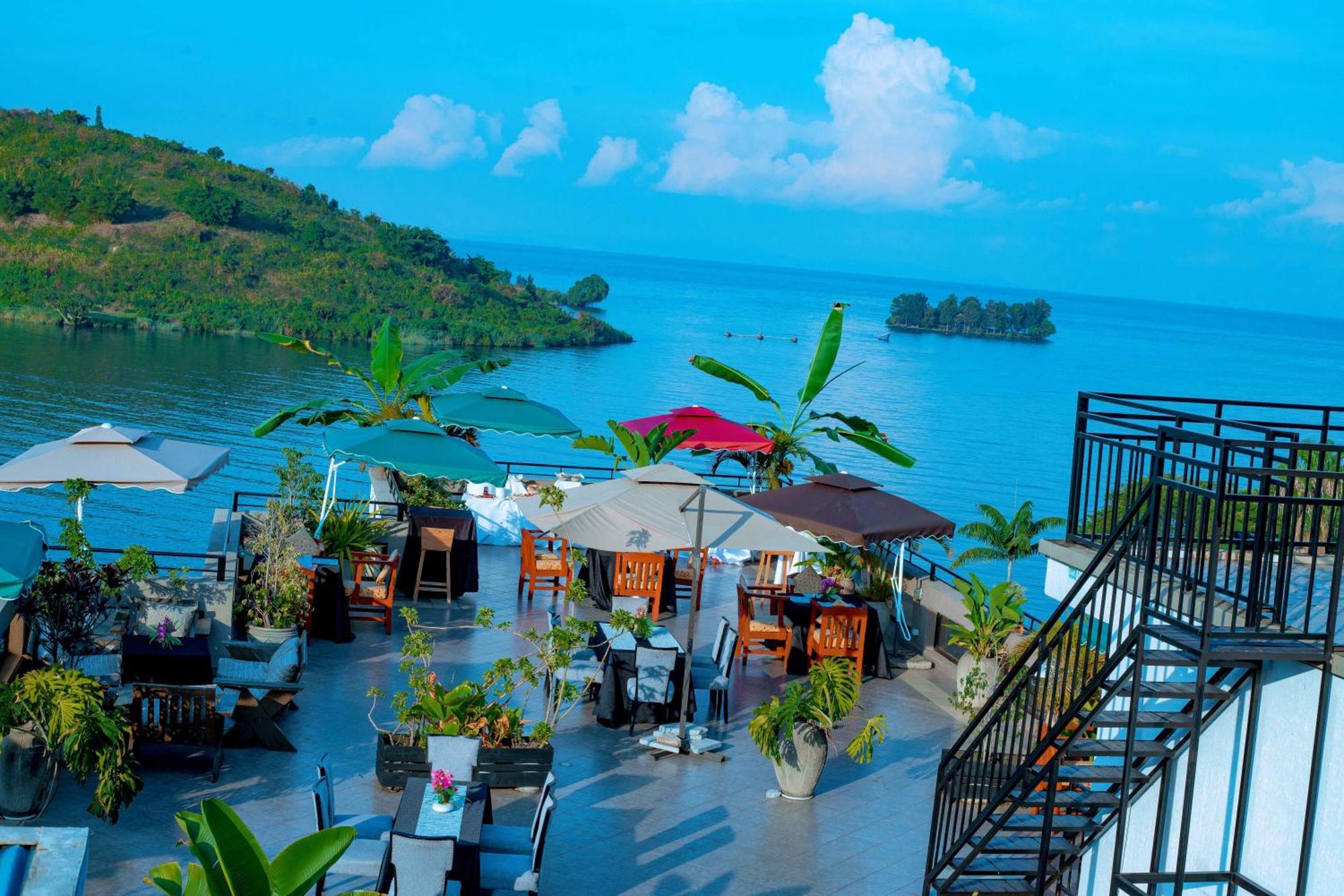 Kivu Hilltop View Resort Gisenyi Exterior foto