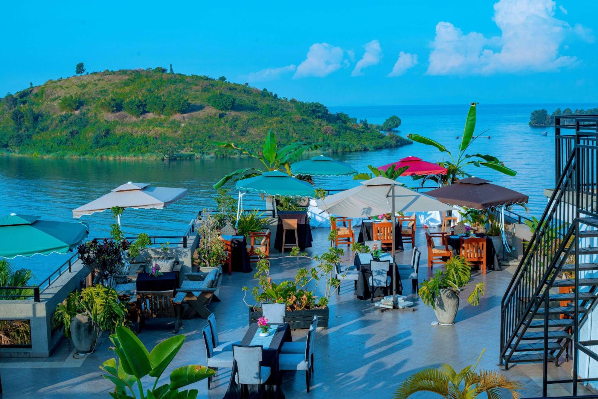 Kivu Hilltop View Resort Gisenyi Exterior foto