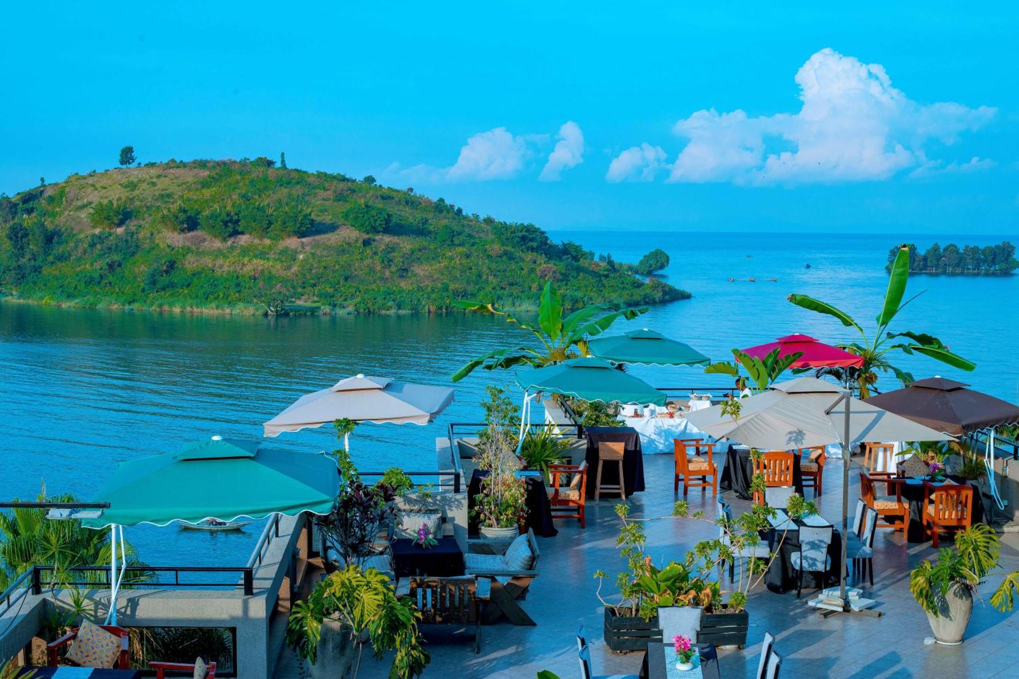 Kivu Hilltop View Resort Gisenyi Exterior foto