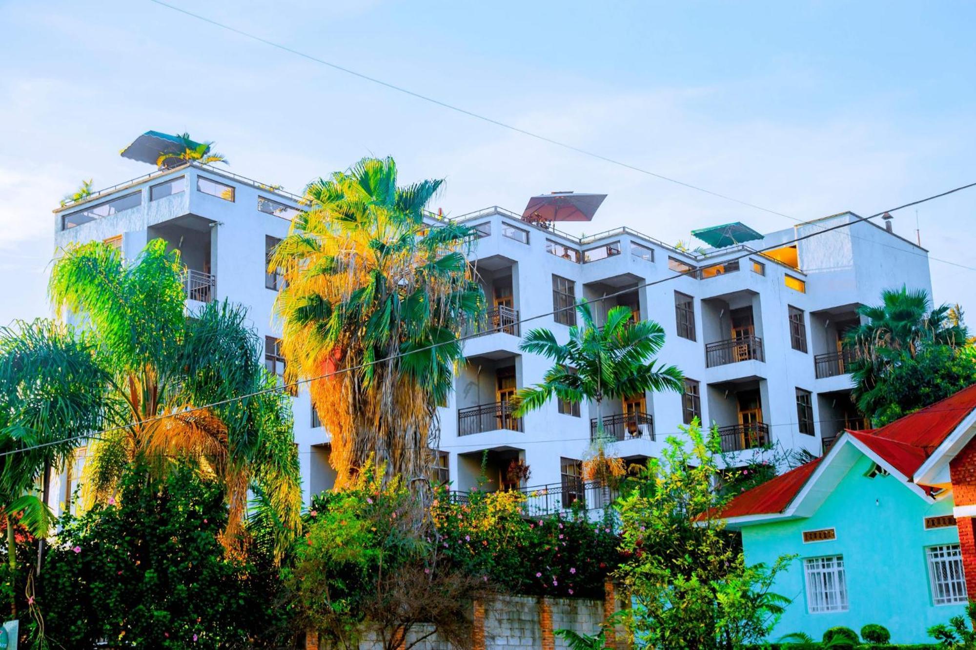 Kivu Hilltop View Resort Gisenyi Exterior foto