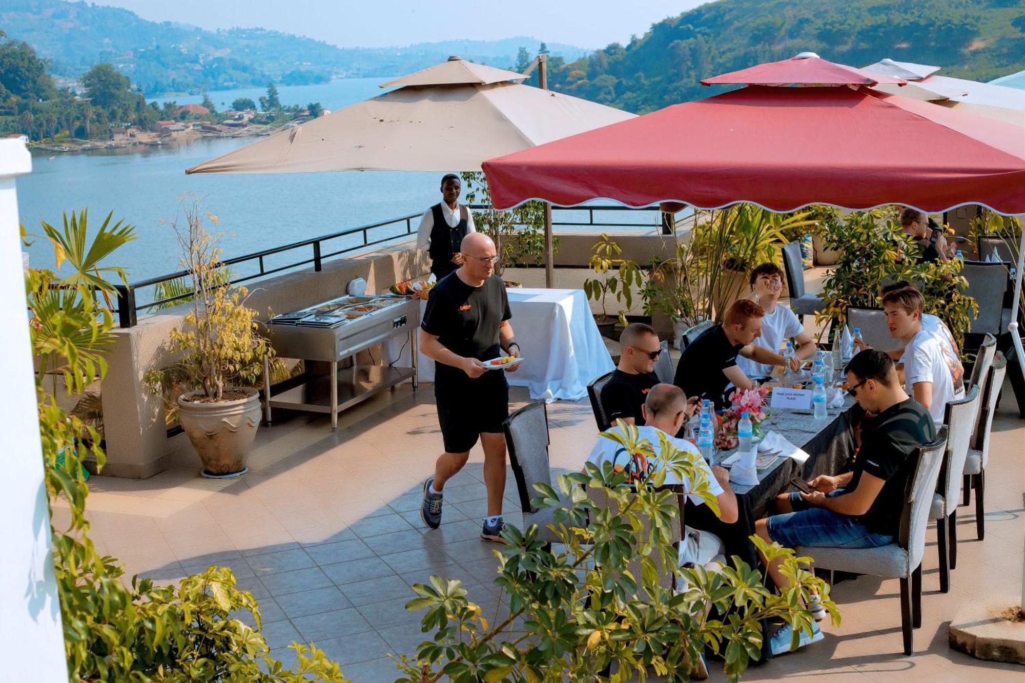 Kivu Hilltop View Resort Gisenyi Exterior foto