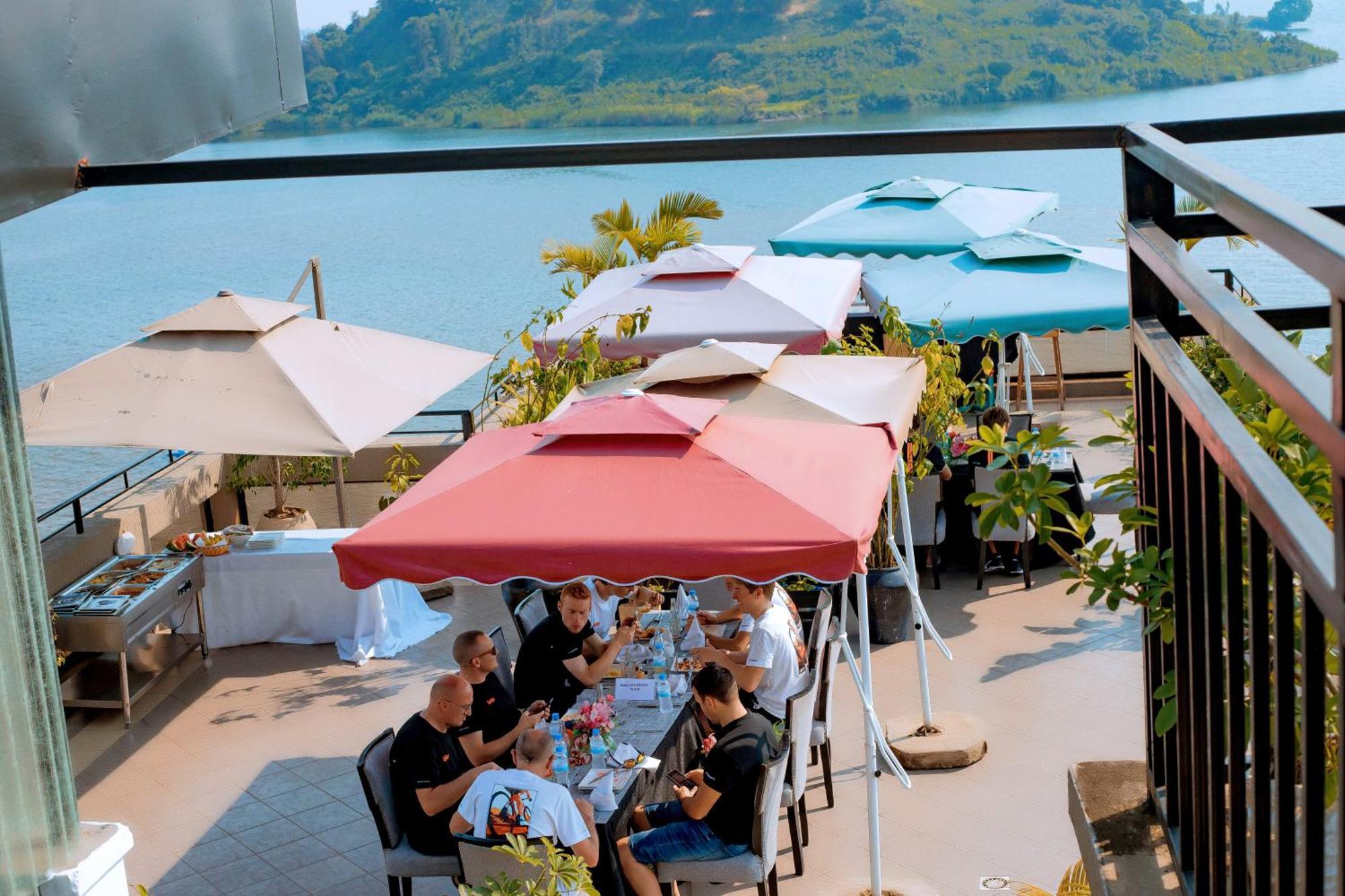 Kivu Hilltop View Resort Gisenyi Exterior foto