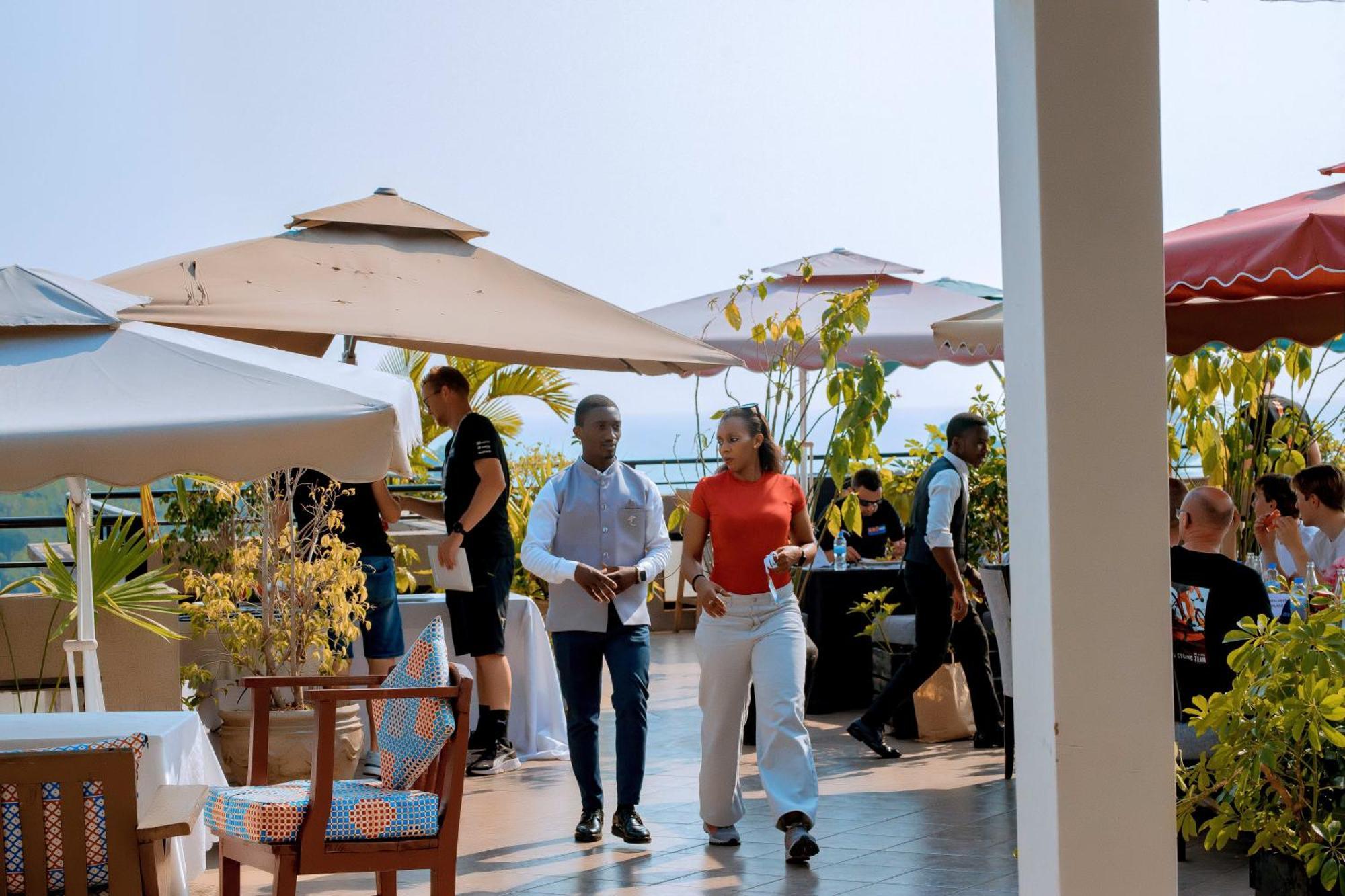 Kivu Hilltop View Resort Gisenyi Exterior foto
