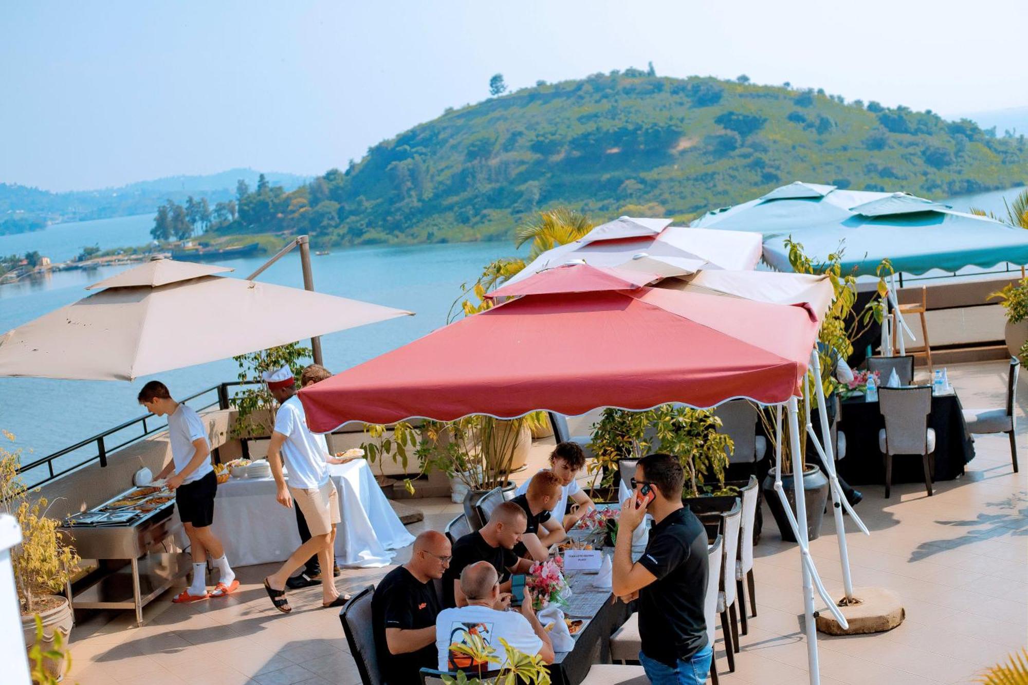 Kivu Hilltop View Resort Gisenyi Exterior foto