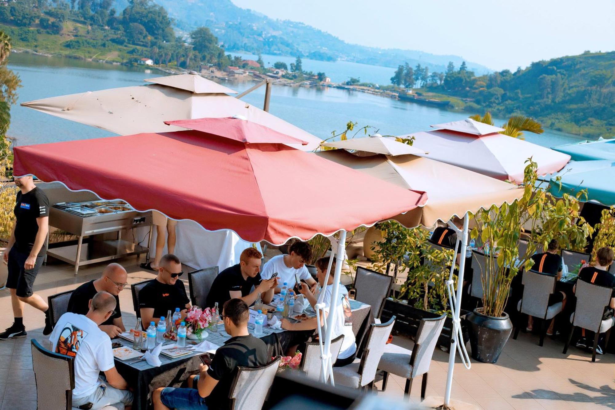 Kivu Hilltop View Resort Gisenyi Exterior foto